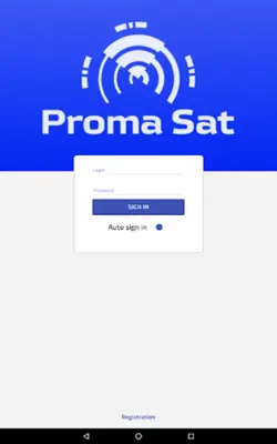 Proma Sat android App screenshot 0